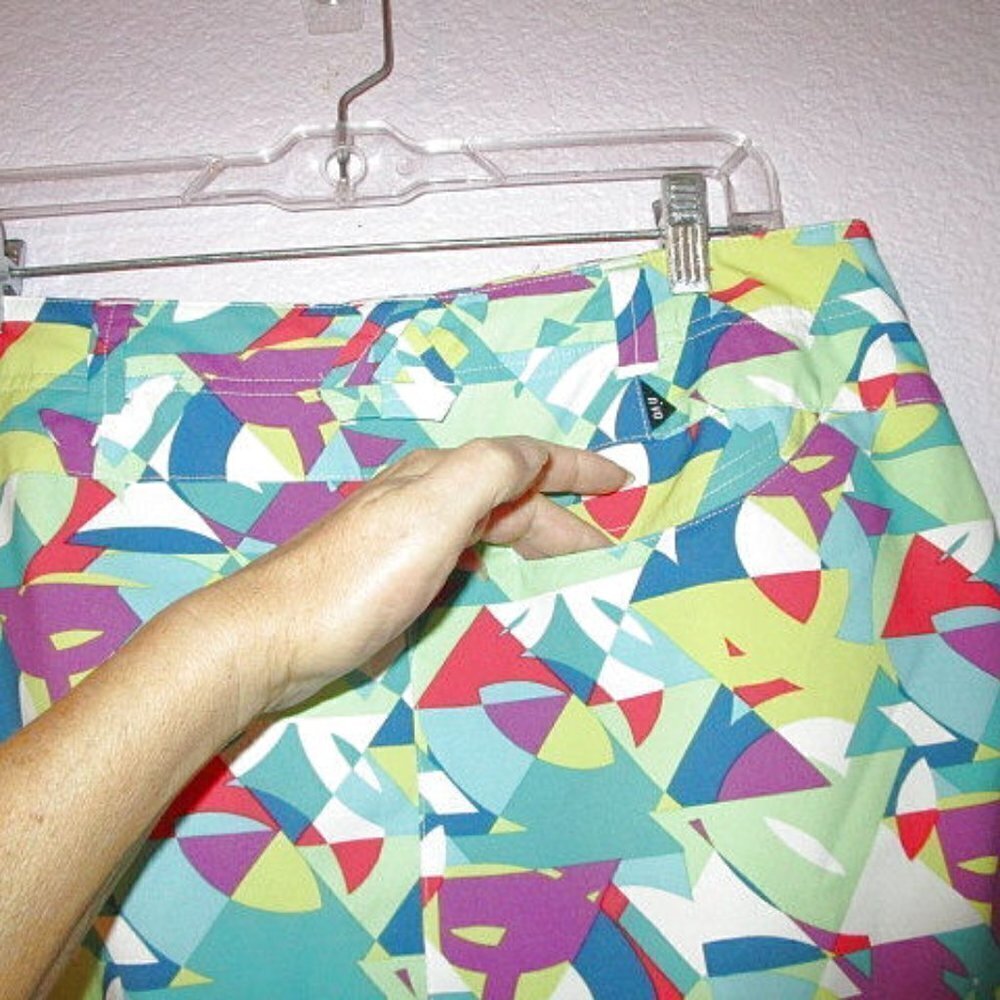Nivo Active Skort Size 10 Stretch Pocket UPF Pull On Gorpcore Pickleball Golf - Picture 9 of 11